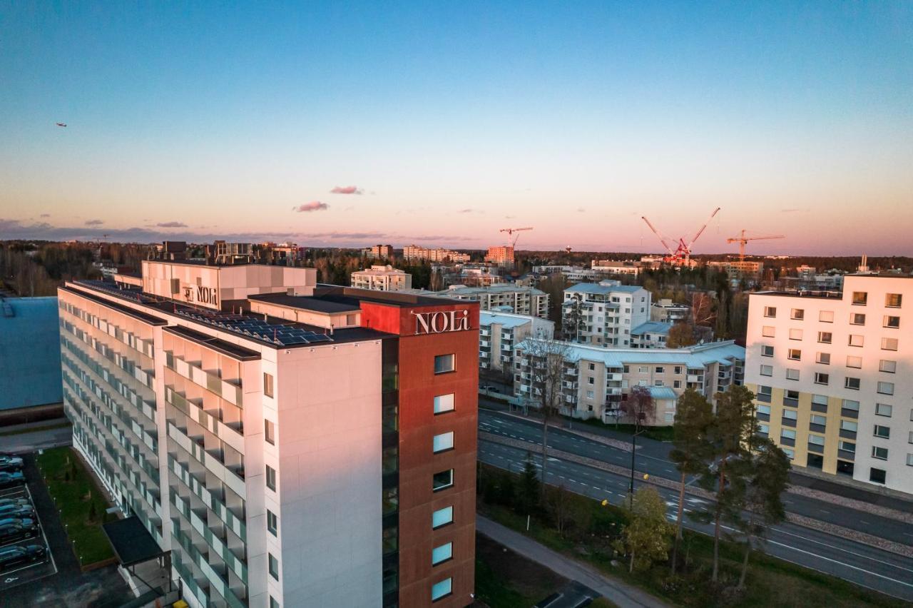 Noli Myyrmaeki Hotel Vantaa Exterior photo